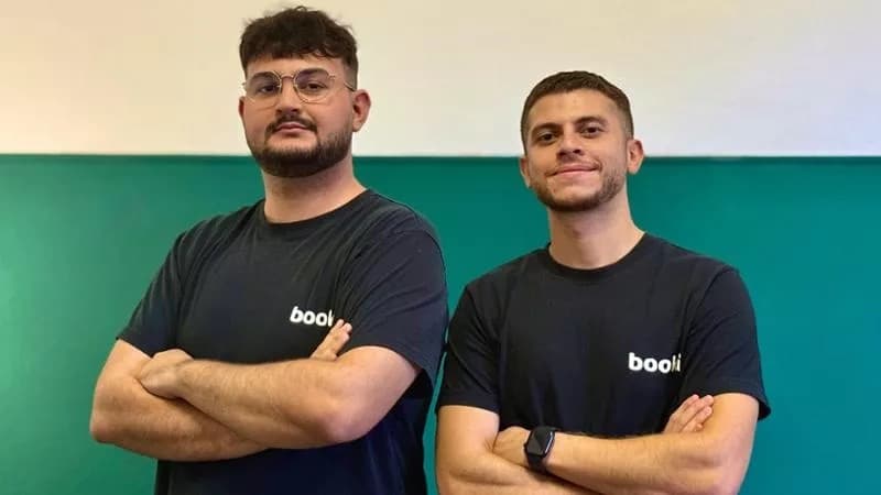 Alessandro Casella e Sabri Fehri — fondatori di Bookli